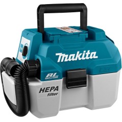Makita DVC750LZX1 Støvsuger 55W 7.5liter
